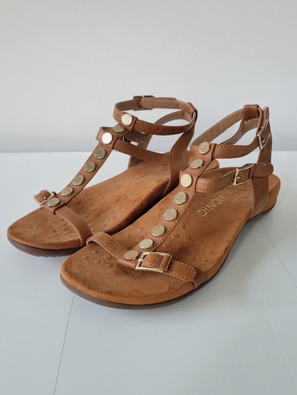 Vionic Hailey Studded Sandals